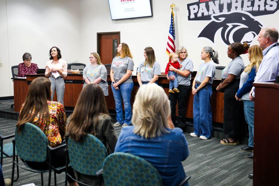 November School Board Recognition